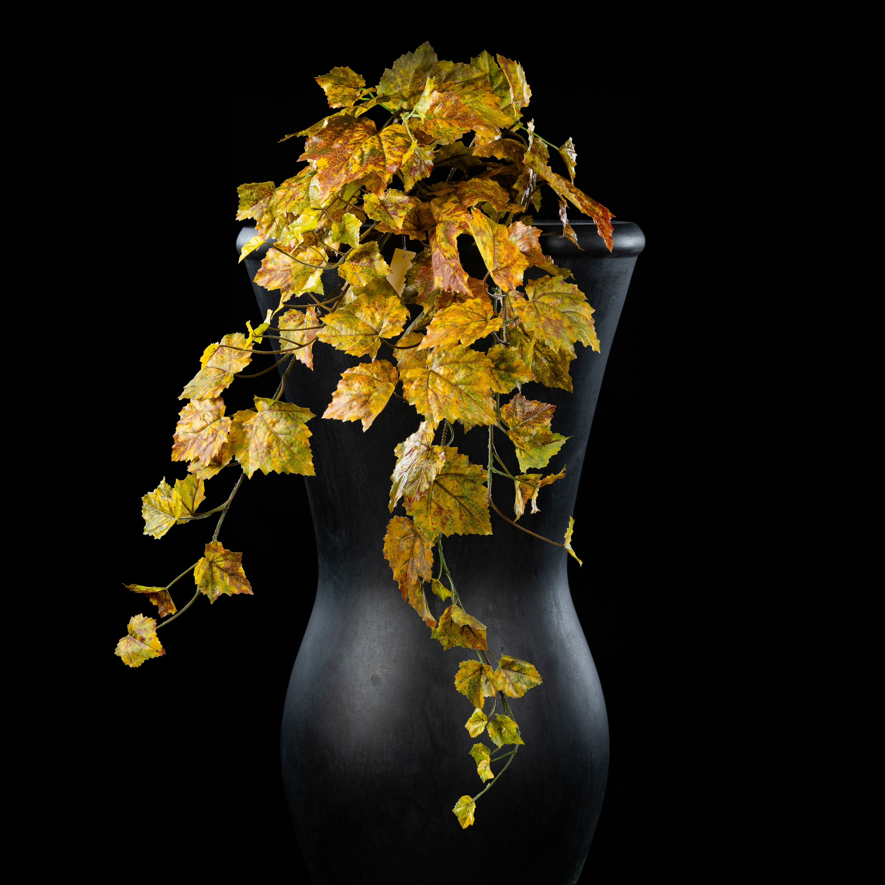 Feuillage retombant artificiel Automnale Ampelopsis 60 cm Galan GA — déco intérieur réaliste