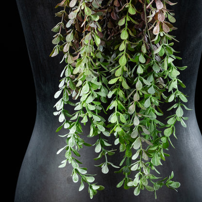 Feuillage retombant artificiel Buxus 85 cm Galan GA — détail feuillage réaliste, sans entretien