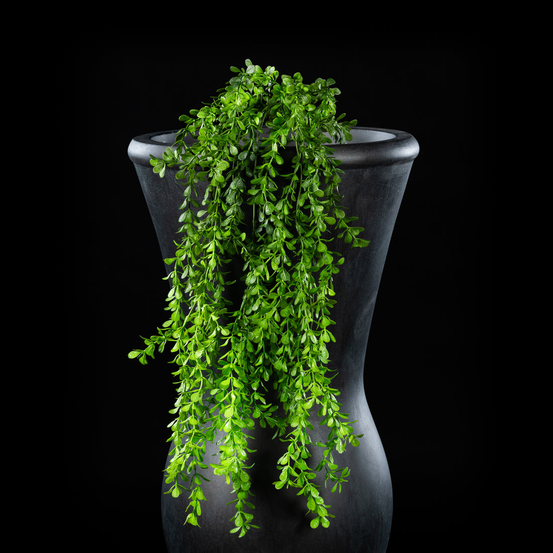 Feuillage retombant artificiel Buxus 85 cm Galan GA — visuel produit, sans entretien pour intérieur