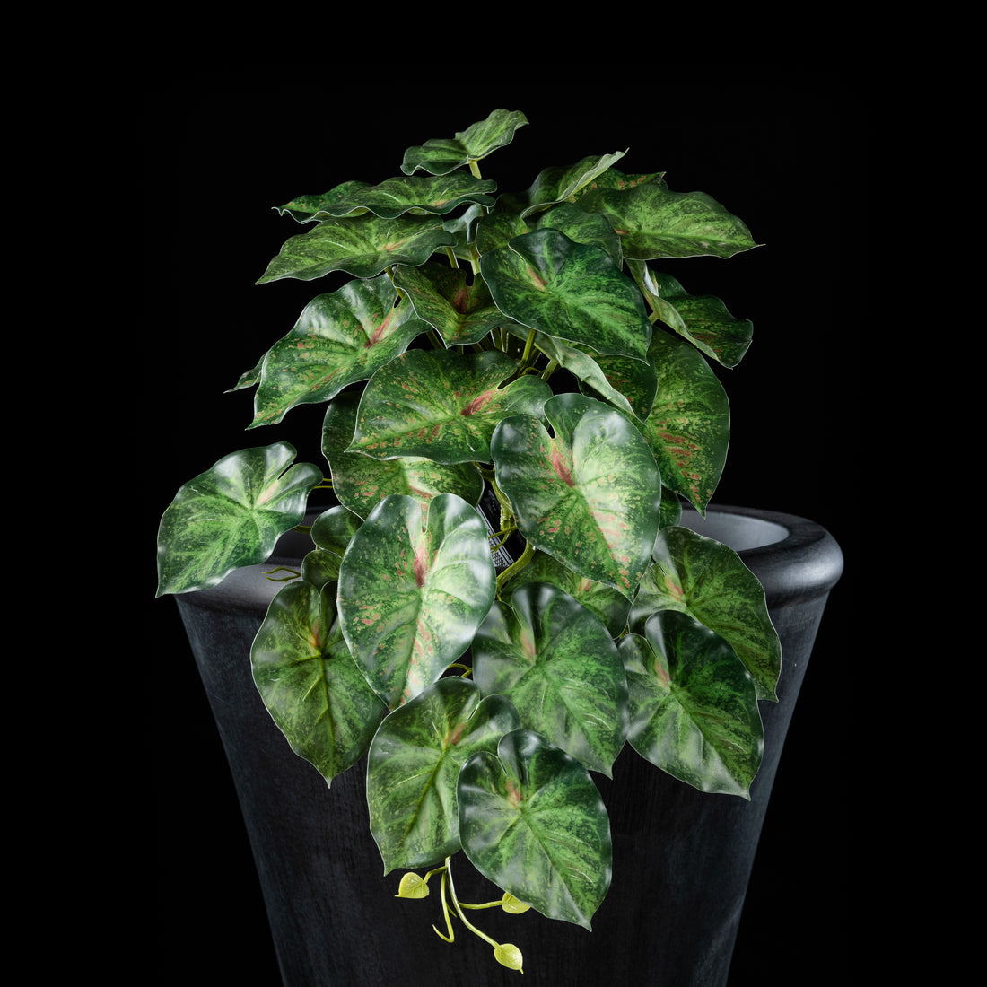Feuillage retombant artificiel Caladium 22 cm Galan GA — visuel produit, sans entretien pour intérieur
