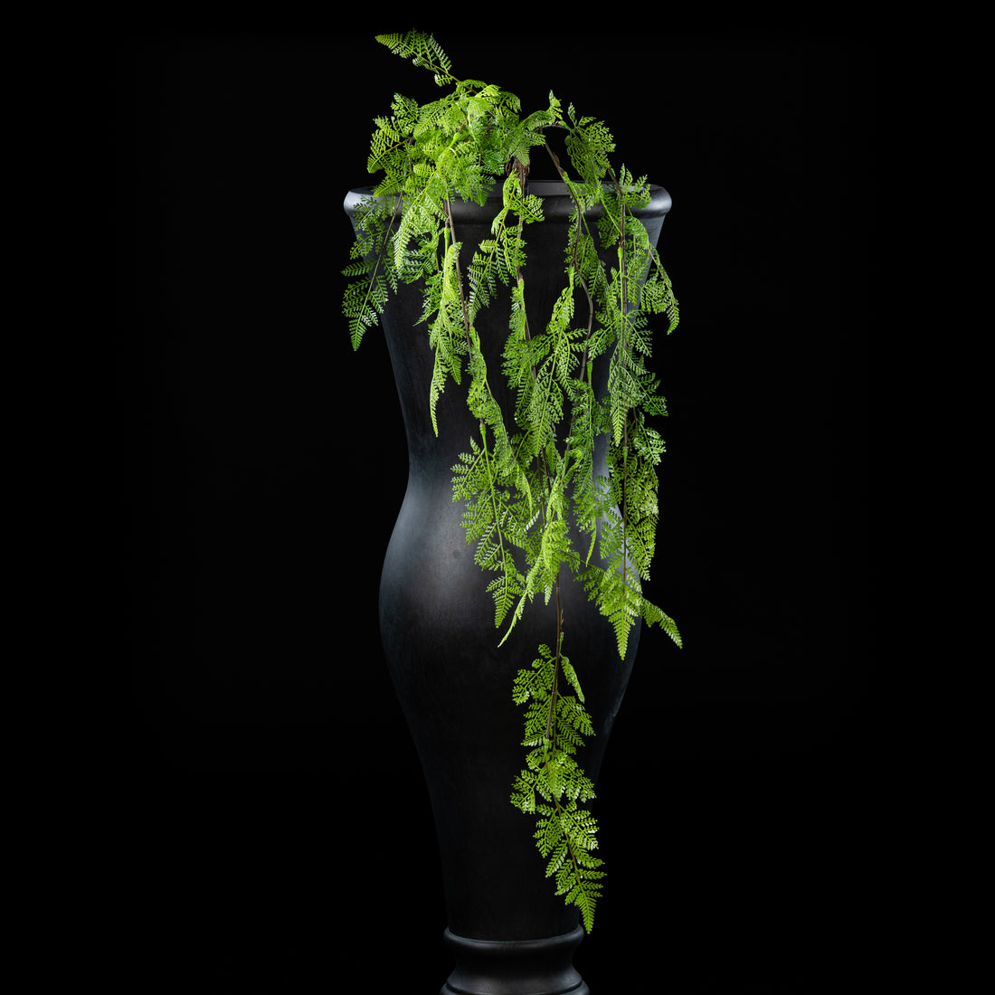 Feuillage retombant artificiel Fougère 110 cm Galan GA — visuel produit, sans entretien pour intérieur