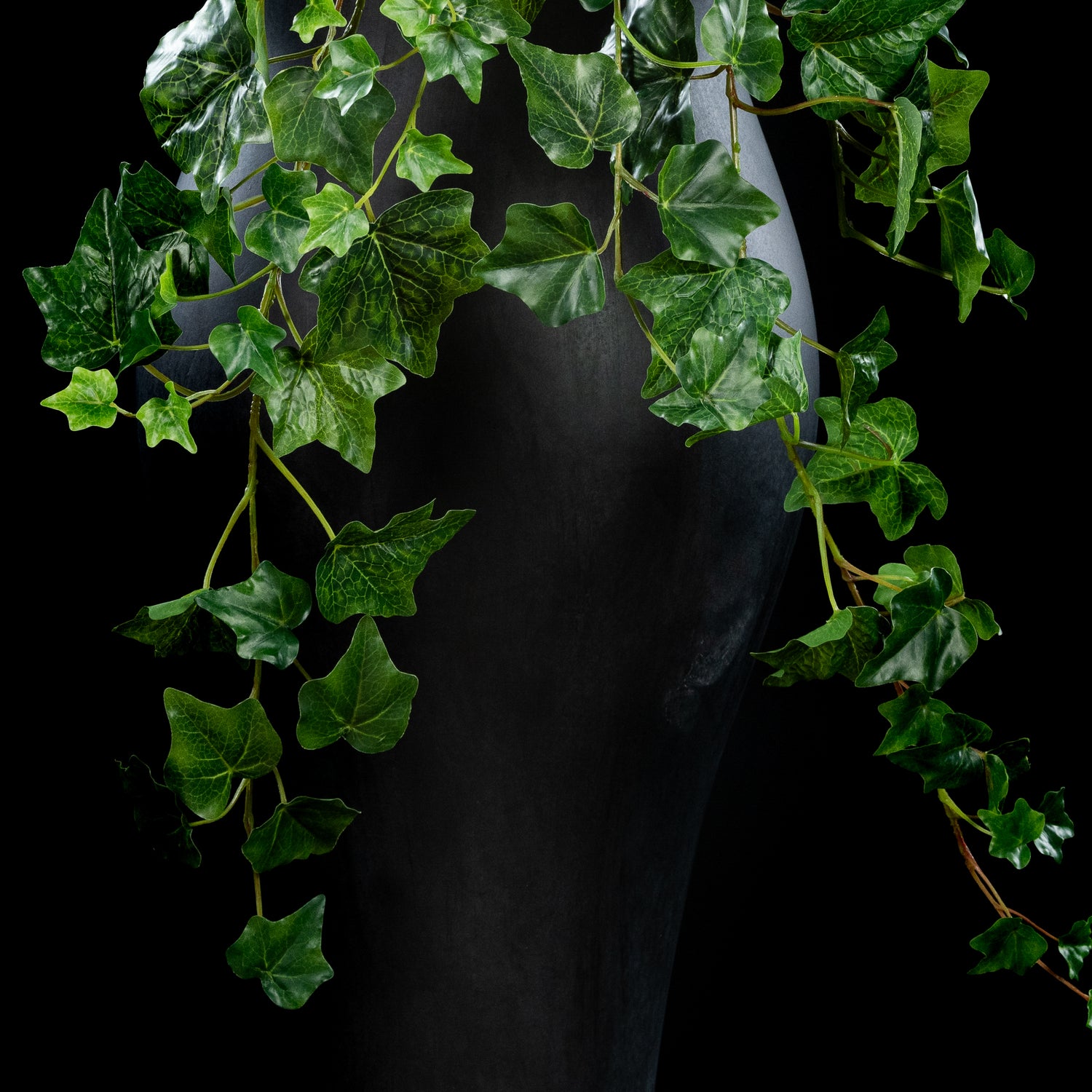 Feuillage retombant artificiel Hedera 100 cm Galan GA — détail feuillage réaliste, sans entretien