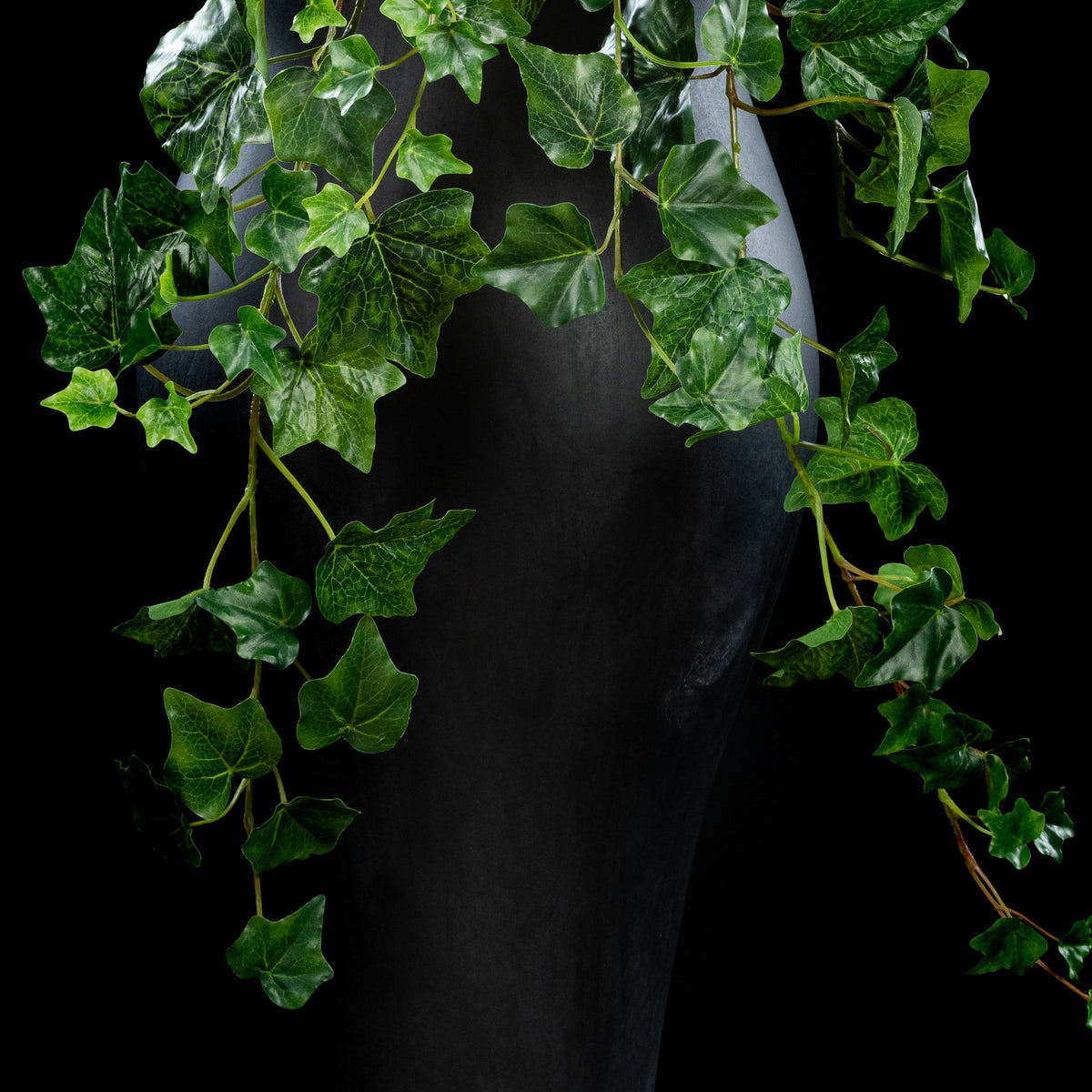 Feuillage retombant artificiel Hedera 100 cm Galan GA — détail feuillage réaliste, sans entretien