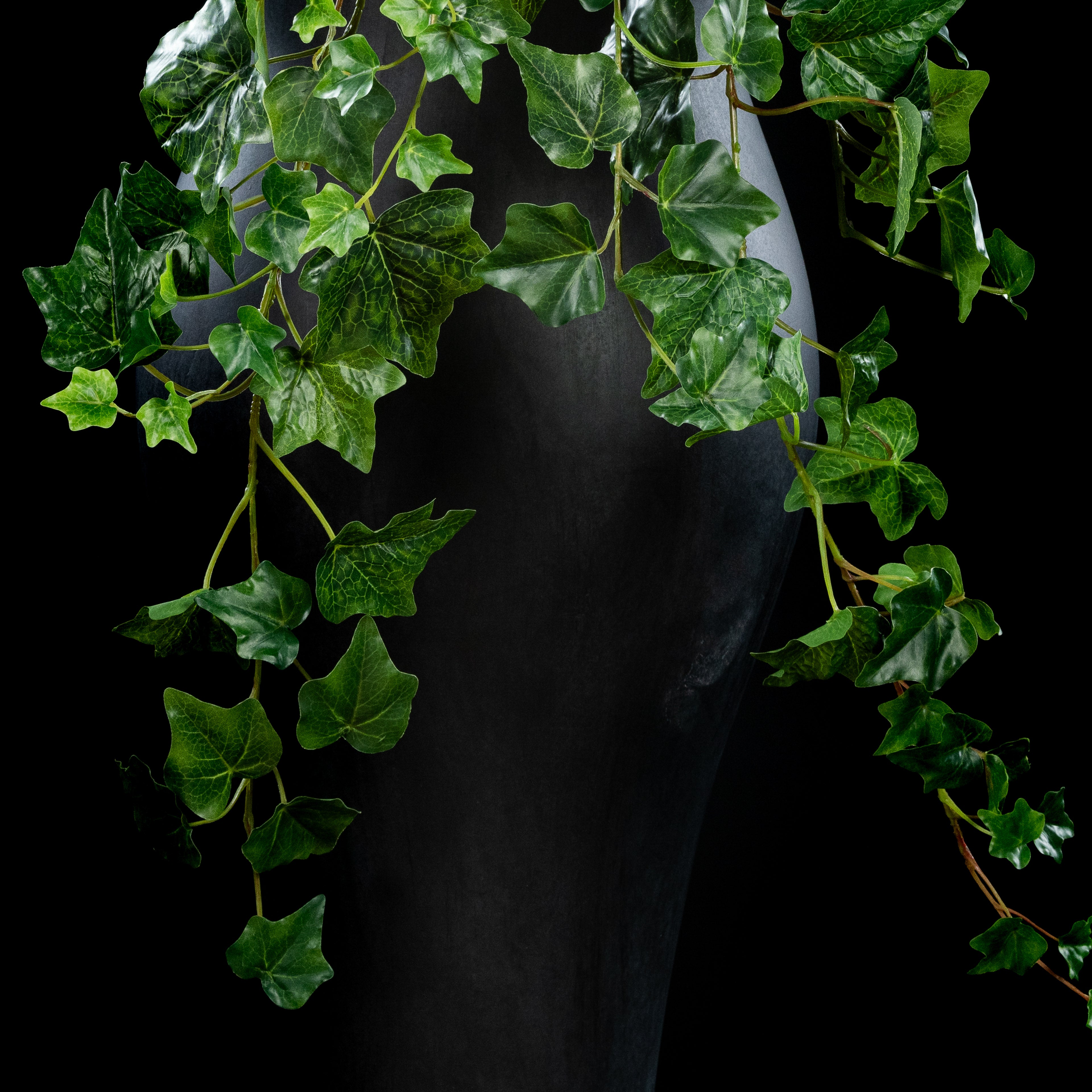 Feuillage retombant artificiel Hedera 100 cm Galan GA — détail feuillage réaliste, sans entretien