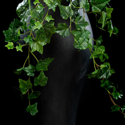 Feuillage retombant artificiel Hedera 100 cm Galan GA — détail feuillage réaliste, sans entretien