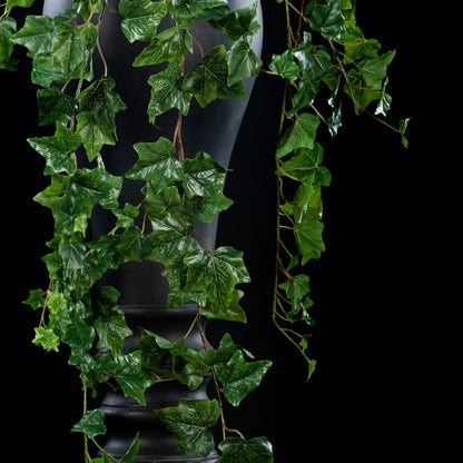 Feuillage retombant artificiel Hedera 180 cm Galan GA — détail feuillage réaliste, sans entretien