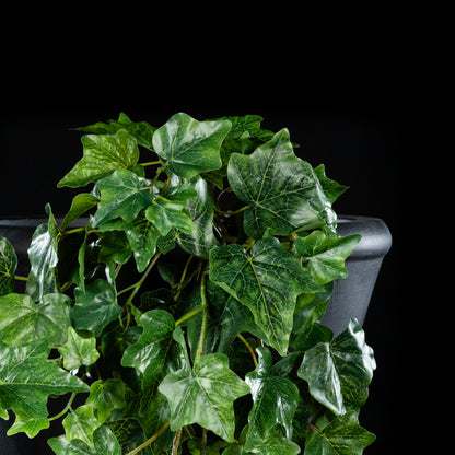 Feuillage retombant artificiel Hedera 60 cm Galan GA — gros plan, qualité premium réaliste
