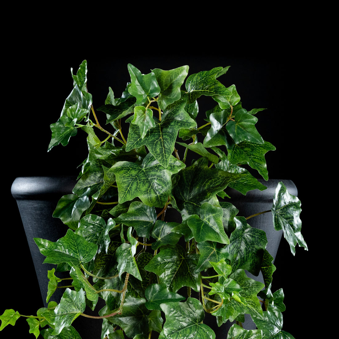 Feuillage retombant artificiel Hedera 100 cm Galan GA — gros plan, qualité premium réaliste