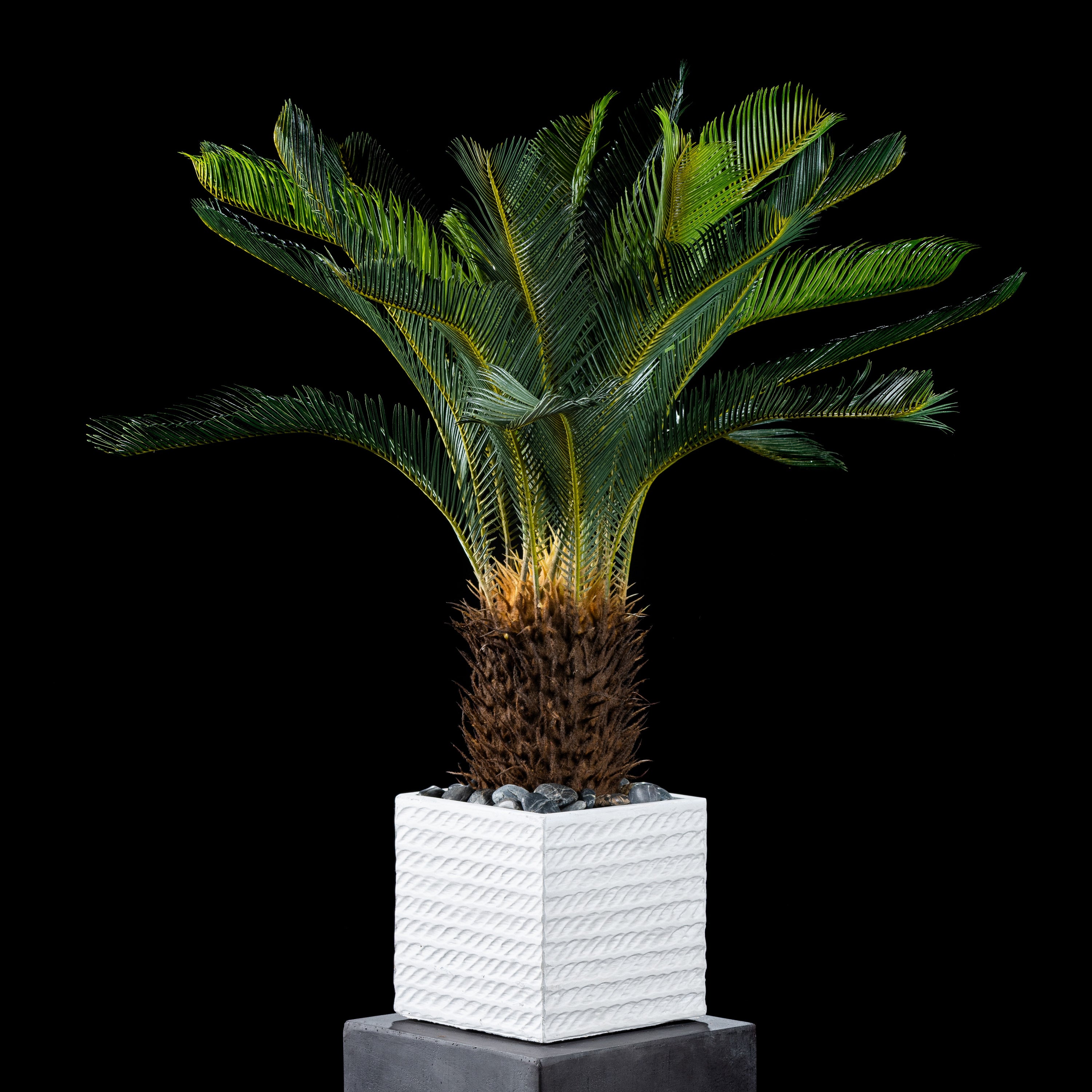 Cycas artificiel du Japon 110 cm — visuel produit, sans entretien pour intérieur