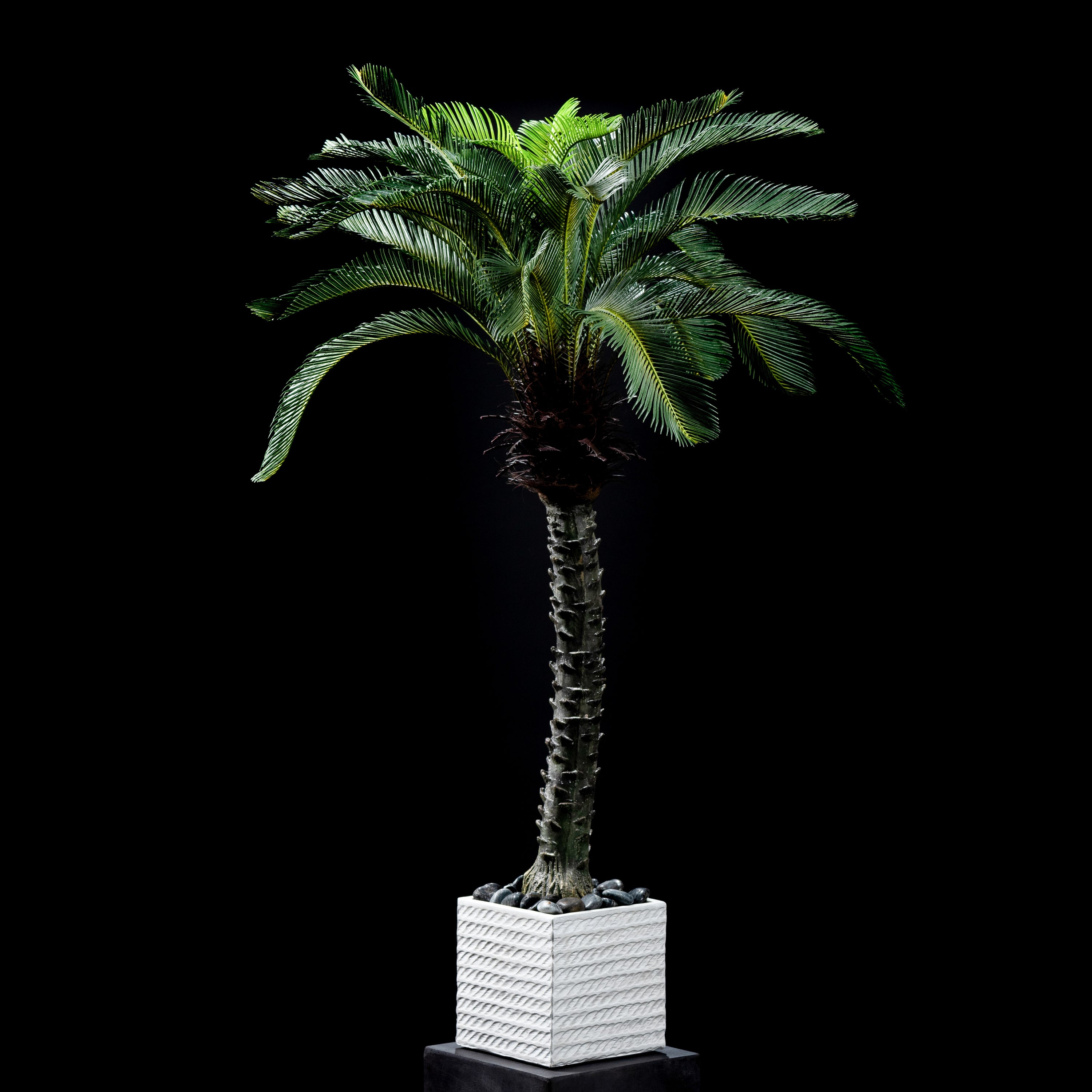 Cycas artificiel tronc 170 cm — visuel produit, sans entretien pour intérieur