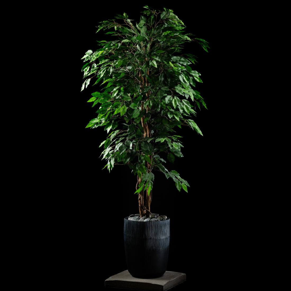 Plante artificielle Ficus Benjamina 150 cm — visuel produit, sans entretien pour intérieur