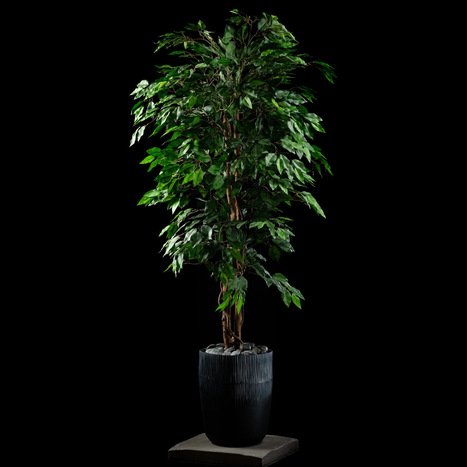 Plante artificielle Ficus Benjamina 150 cm — visuel produit, sans entretien pour intérieur