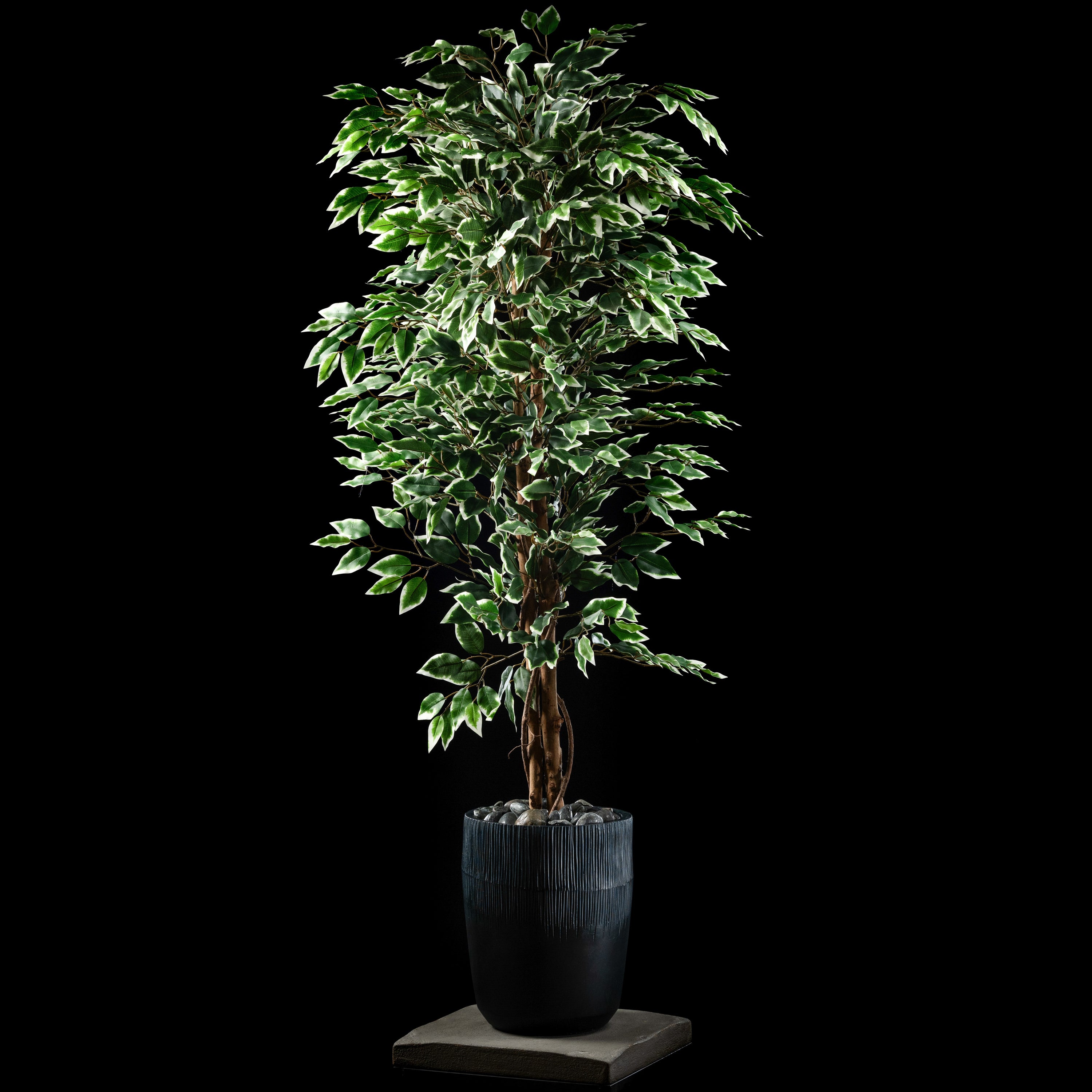Plante artificielle Ficus Benjamina 150 cm — visuel produit, sans entretien pour intérieur