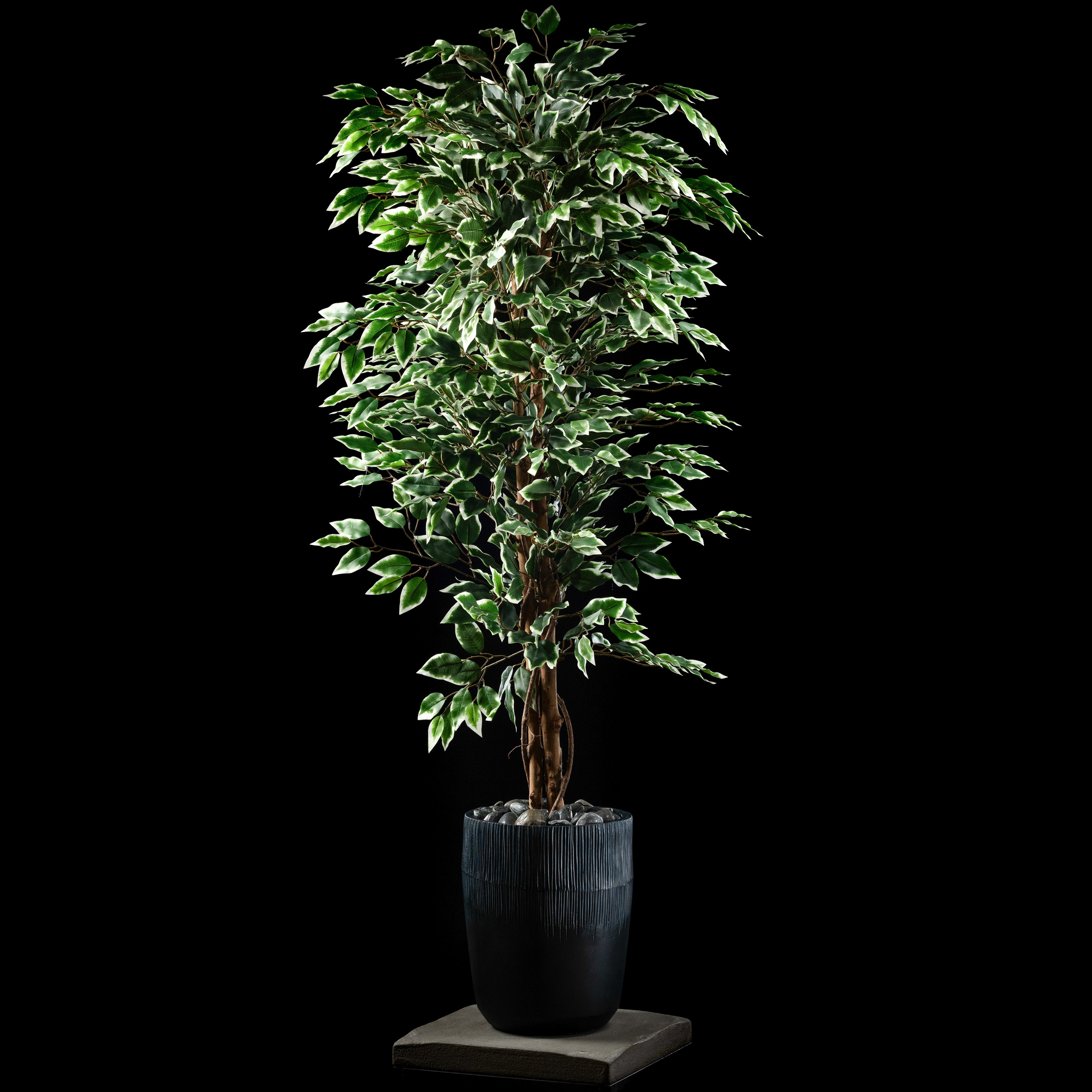 Plante artificielle Ficus Benjamina 150 cm — visuel produit, sans entretien pour intérieur