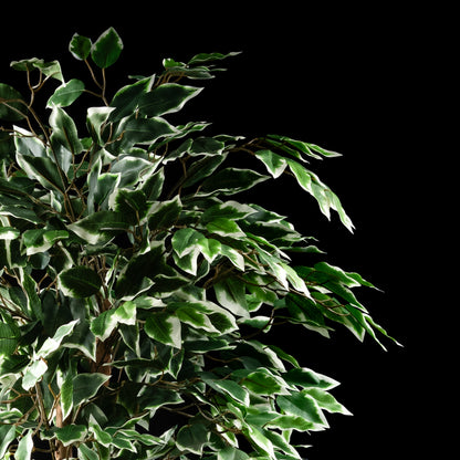Plante artificielle Ficus Benjamina 150 cm Galan GA — déco intérieur réaliste sans entretien