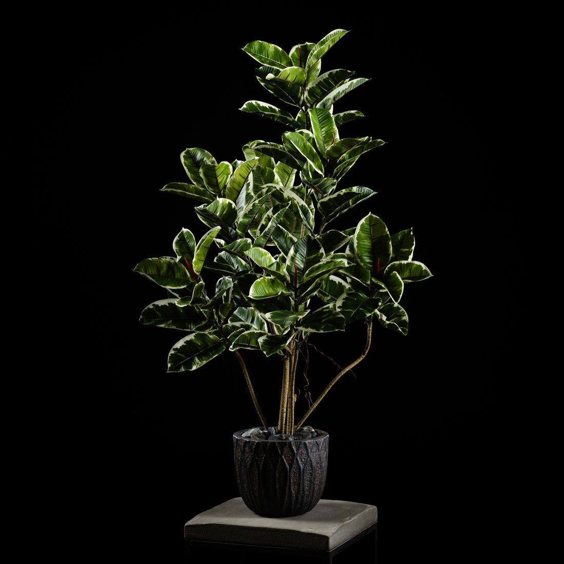 Plante artificielle Ficus Tineke 120 cm — visuel produit, sans entretien pour intérieur