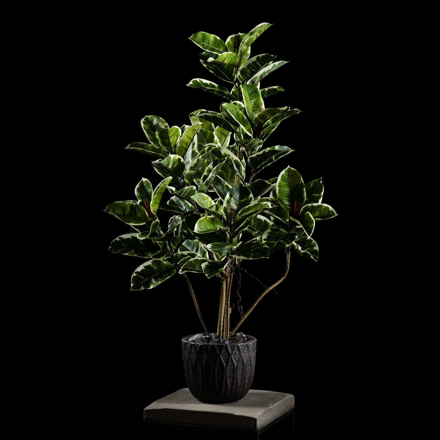 Plante artificielle Ficus Tineke 120 cm — visuel produit, sans entretien pour intérieur