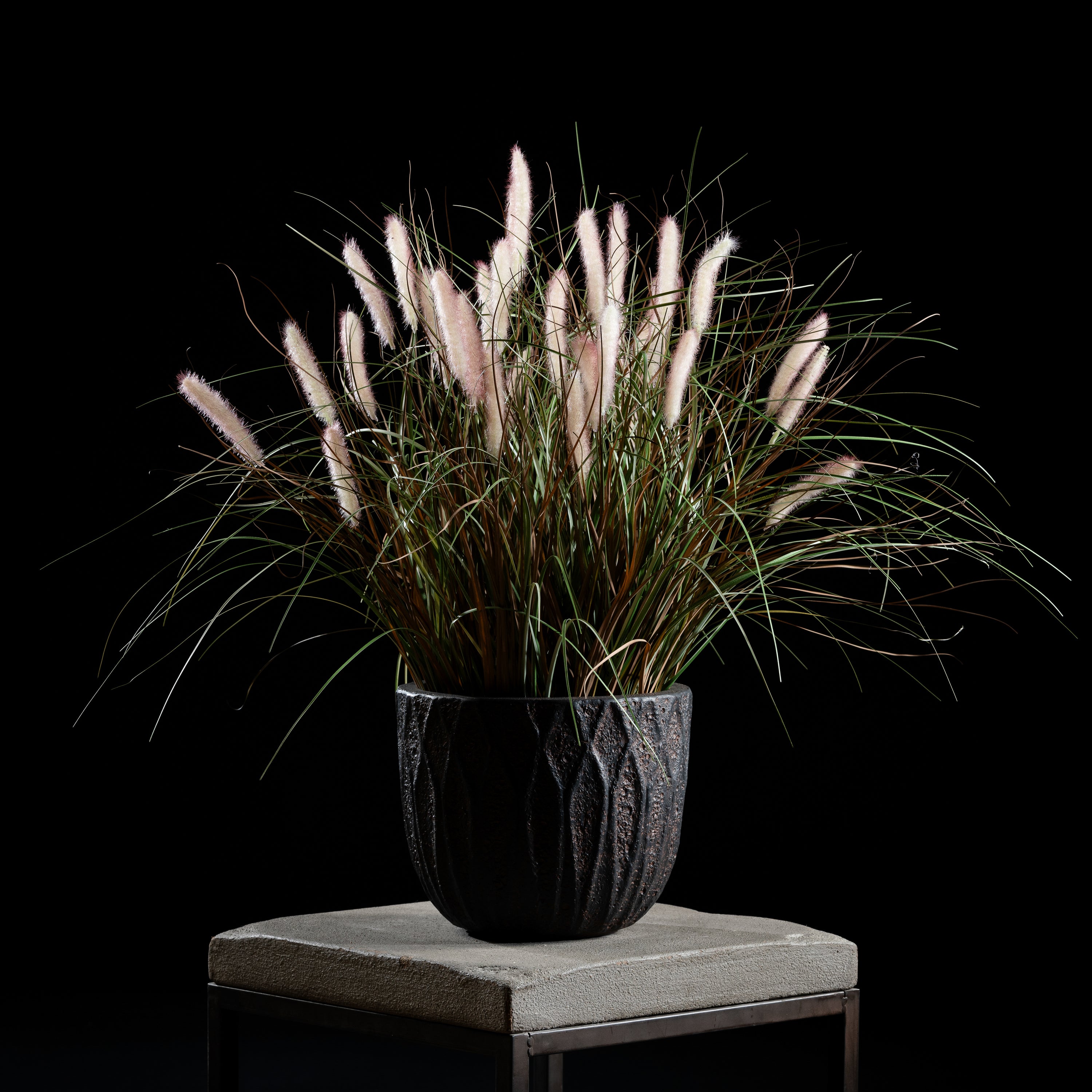 Graminée artificielle Pennisetum 80 cm Galan GA — déco intérieur réaliste sans entretien