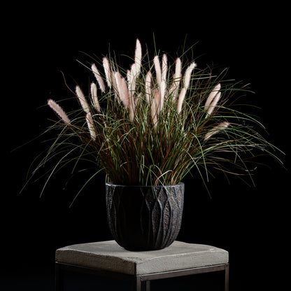 Graminée artificielle Pennisetum 80 cm Galan GA — déco intérieur réaliste sans entretien