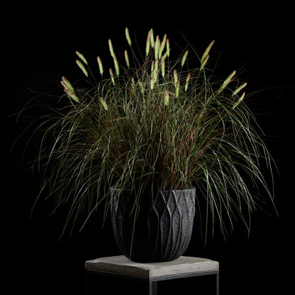 Graminée artificielle Pennisetum 100 cm Galan GA — déco intérieur réaliste sans entretien