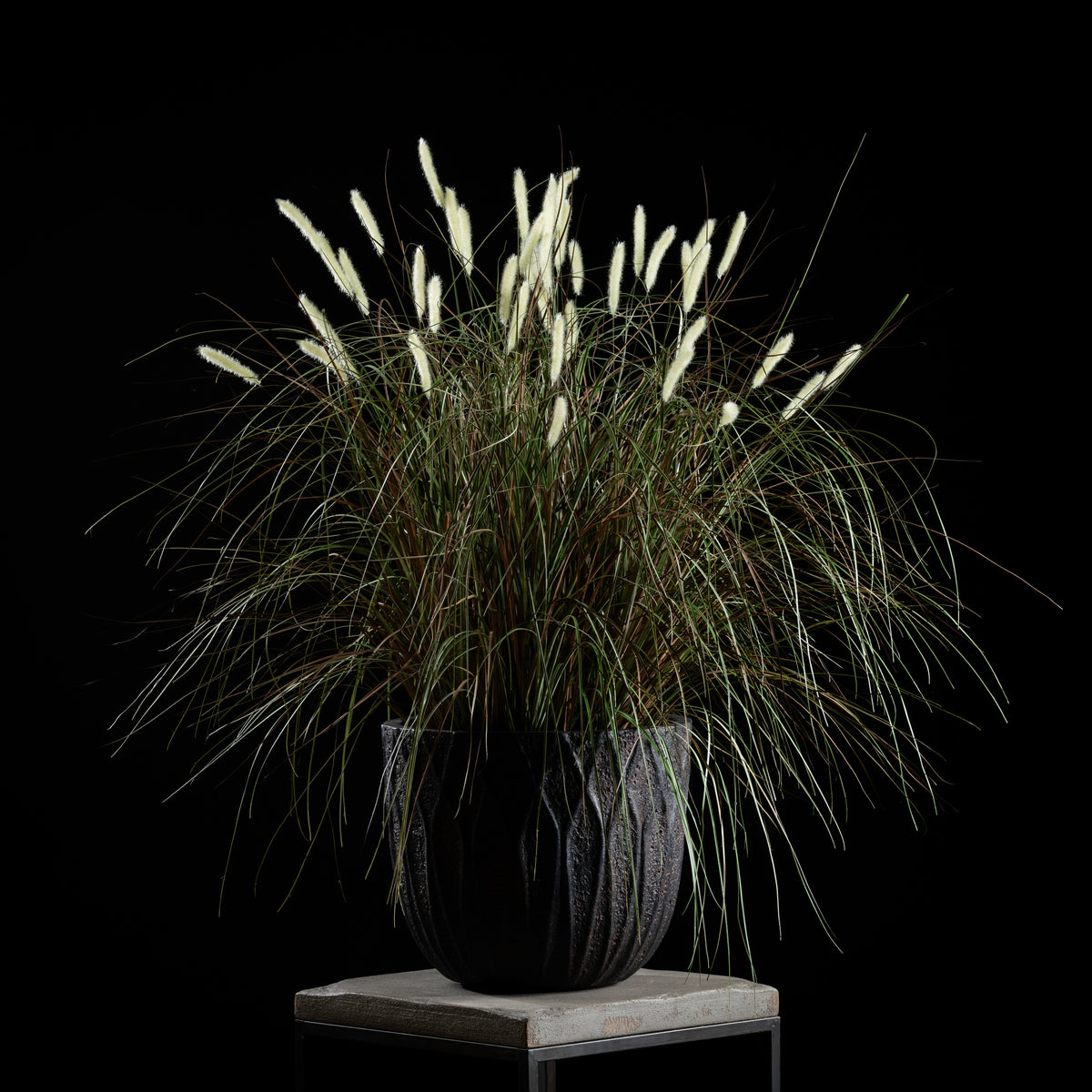 Graminée artificielle Pennisetum 100 cm Galan GA — déco intérieur réaliste sans entretien