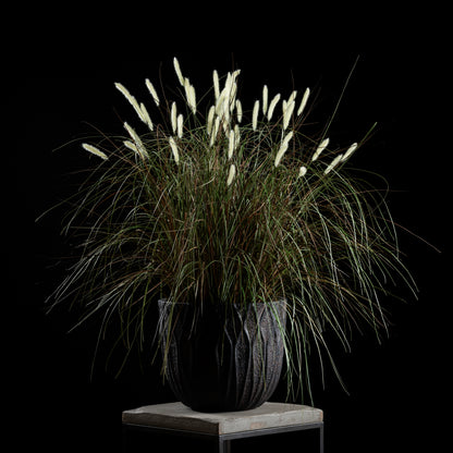 Graminée artificielle Pennisetum 100 cm Galan GA — déco intérieur réaliste sans entretien