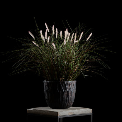 Graminée Pennisetum — graminée artificielle réaliste pour intérieur et extérieur, herbe ornementale décorative