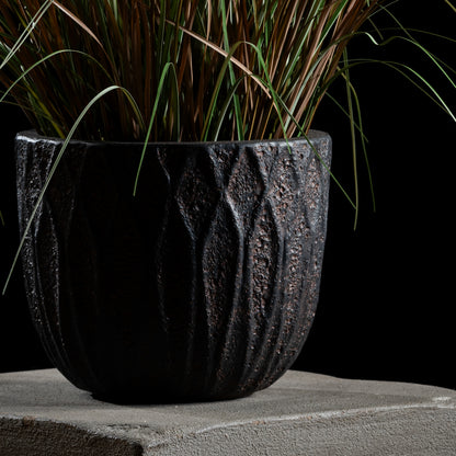 Graminée artificielle Pennisetum 80 cm — vue alternative, plante d&