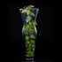 Guirlande végétale artificielle Alocasia 119 cm Galan GA — déco intérieur réaliste sans entretien