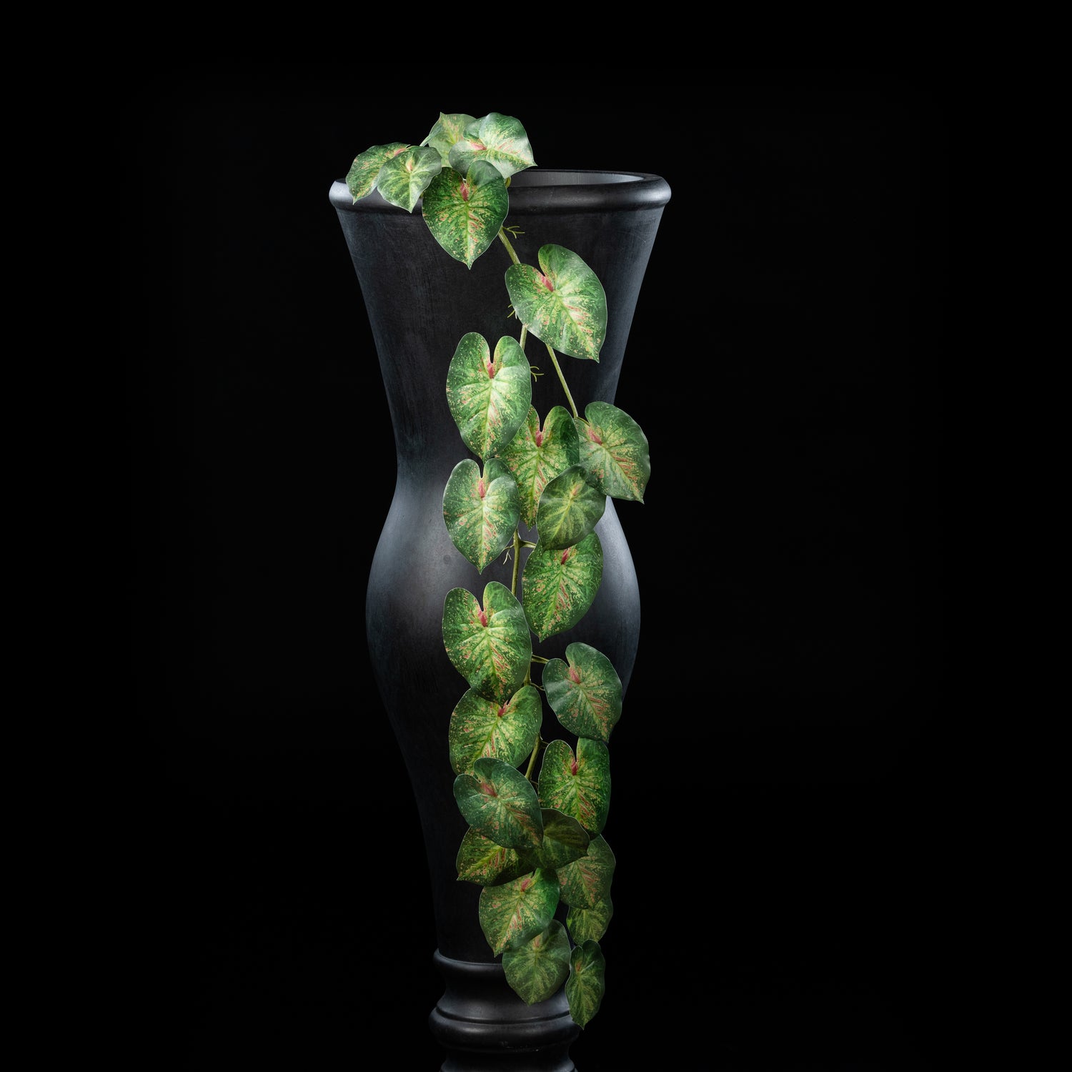 Guirlande végétale artificielle Caladium 119 cm Galan GA — visuel produit, sans entretien pour intérieur