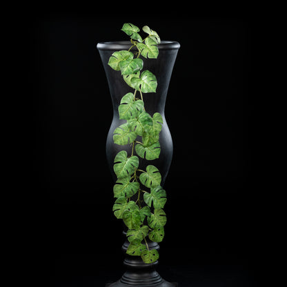 Guirlande végétale artificielle Philodendron 119 cm Galan GA — visuel produit pour intérieur