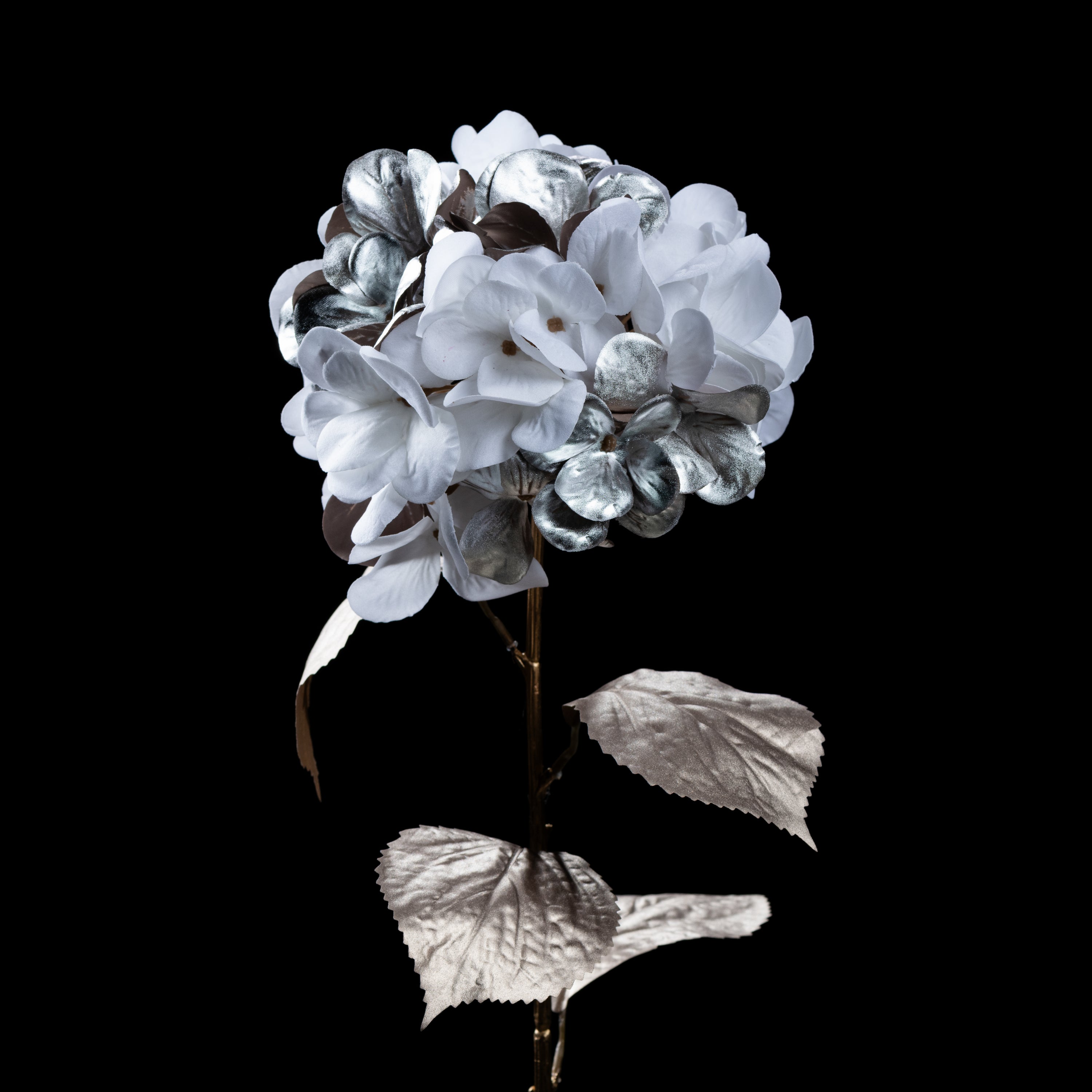 Hortensia artificiel Velours 80 cm Galan GA — vue alternative, plante d&