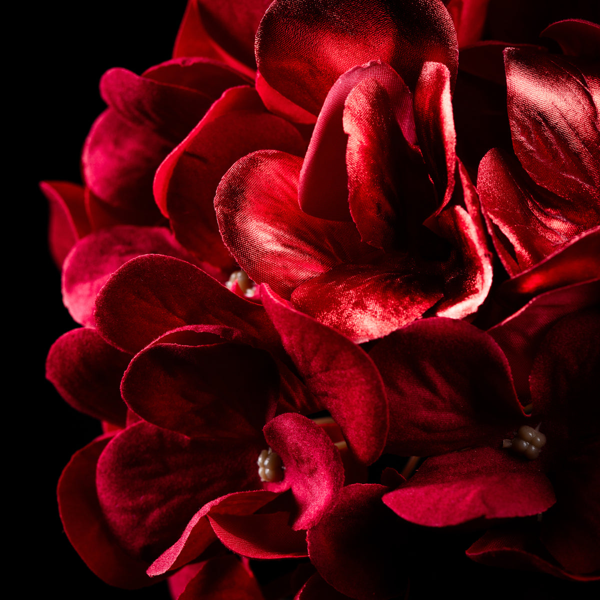 Hortensia artificiel Velours 80 cm Galan GA — vue alternative, plante d&
