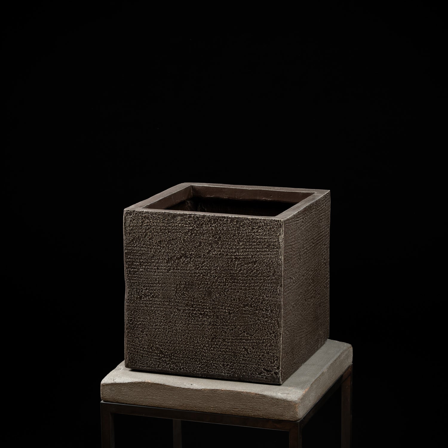 Cache Pot -Bac Carré Quartz