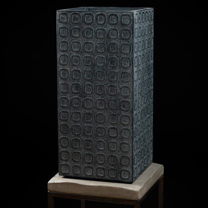 Cache Pot -Vase Haut Mineral