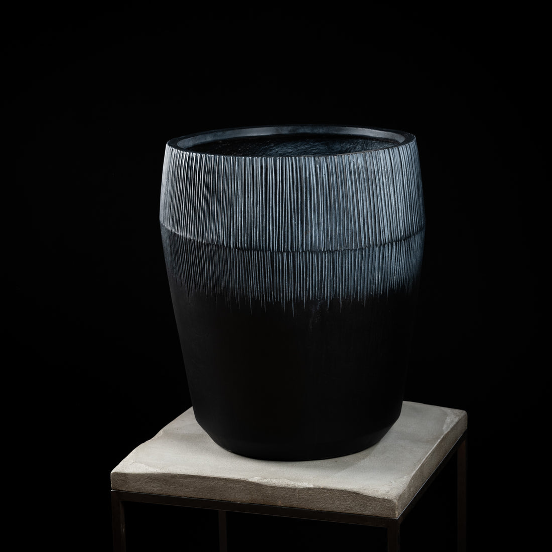Cache Pot -Vase Contemprain