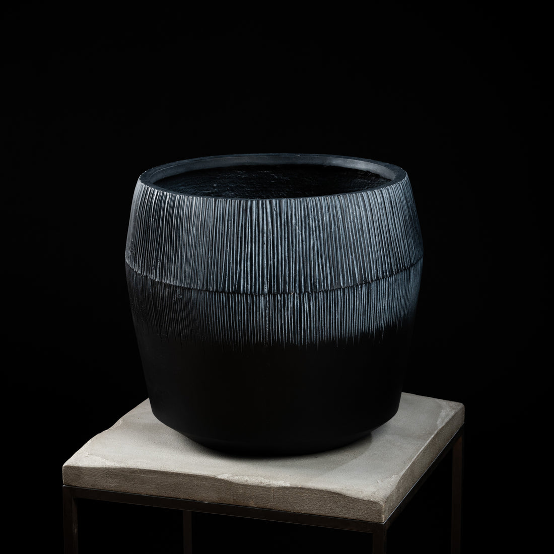 Cache Pot -Contemprain