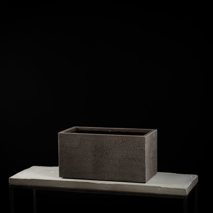 Cache Pot - Bac Rectangle Quartz