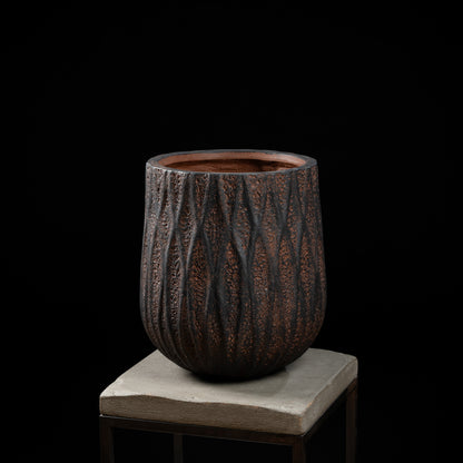 Cache Pot - Haut Antique