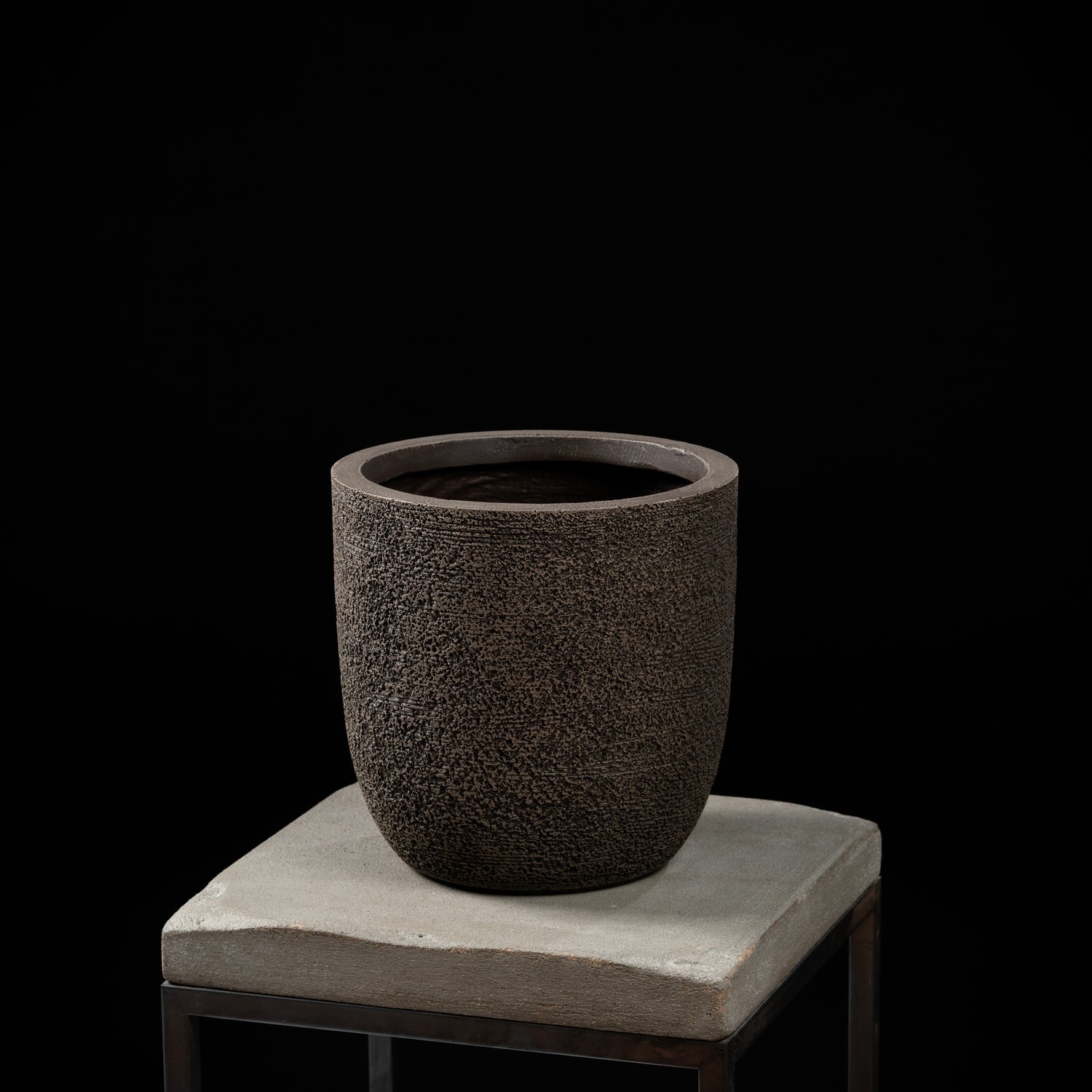 Cache Pot -Quartz