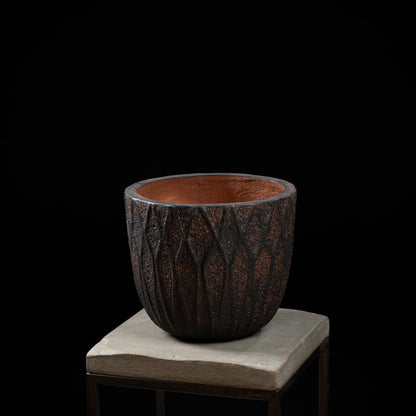 Cache Pot -Haut Antique