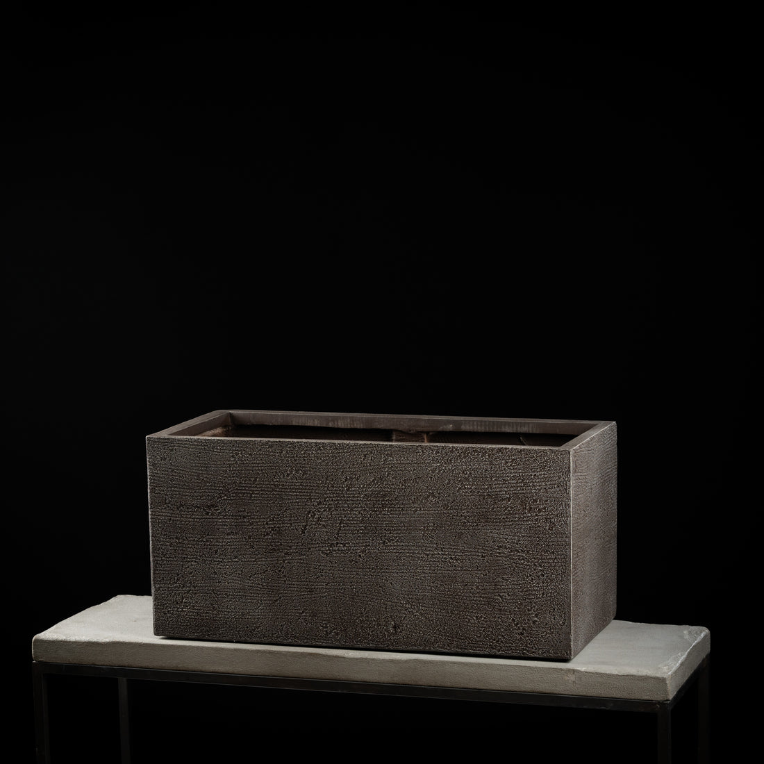 Cache Pot -Bac Rectangle Quartz