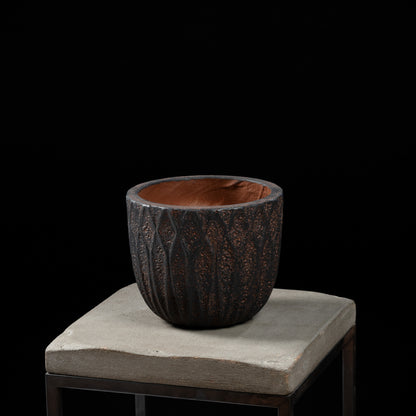 Cache Pot - Haut Antique