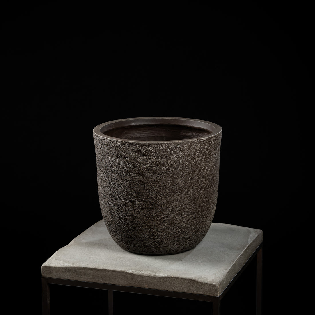 Cache Pot -Quartz