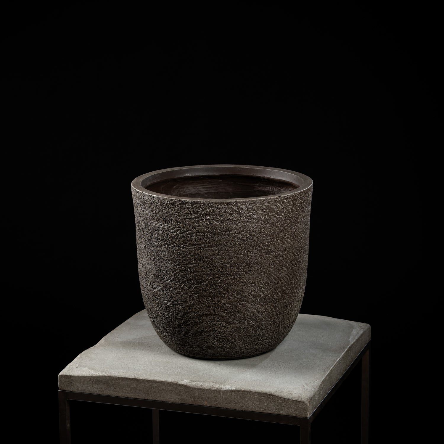 Cache Pot -Quartz