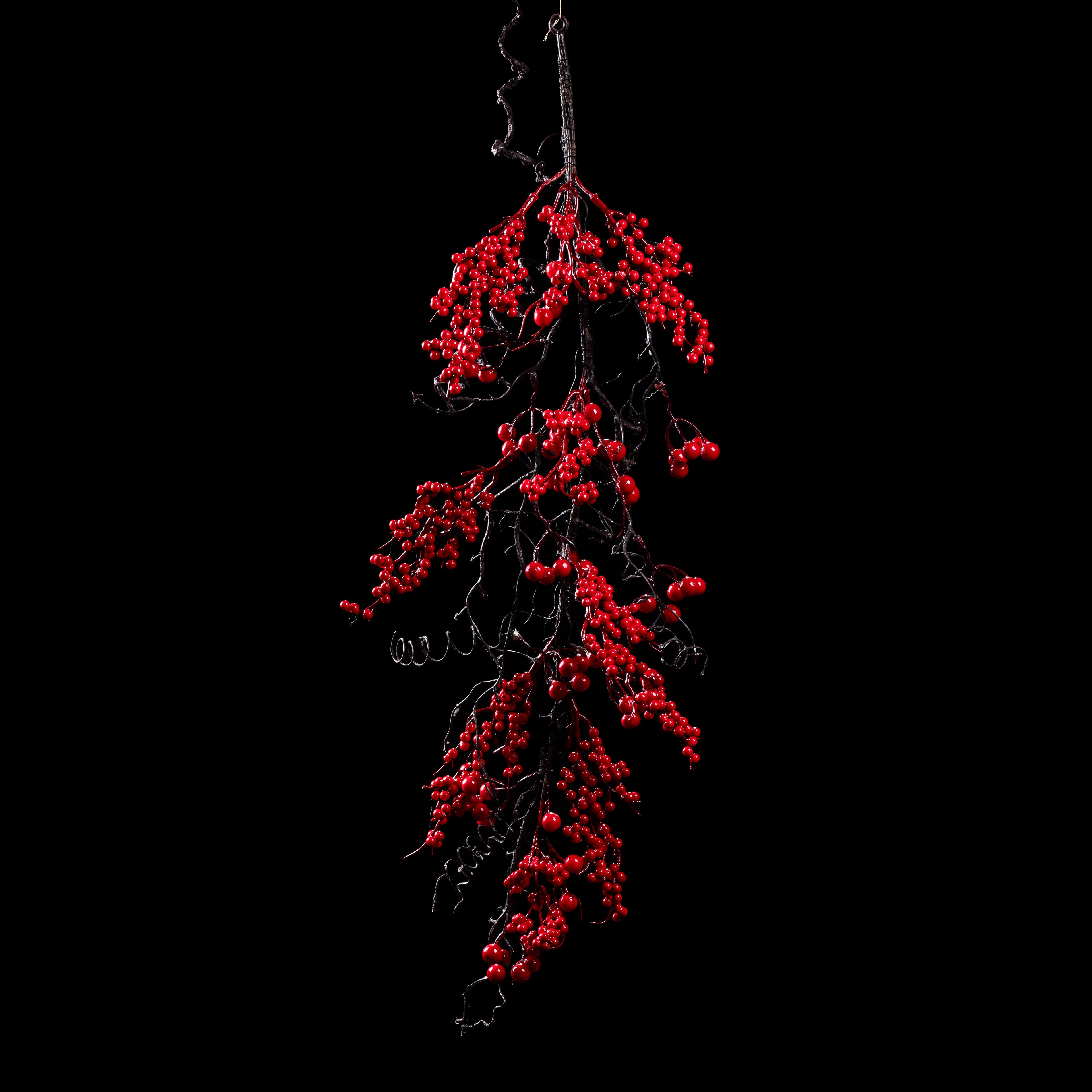 Branche de baies artificielle Chute 79 cm Galan GA — vue alternative, plante d&