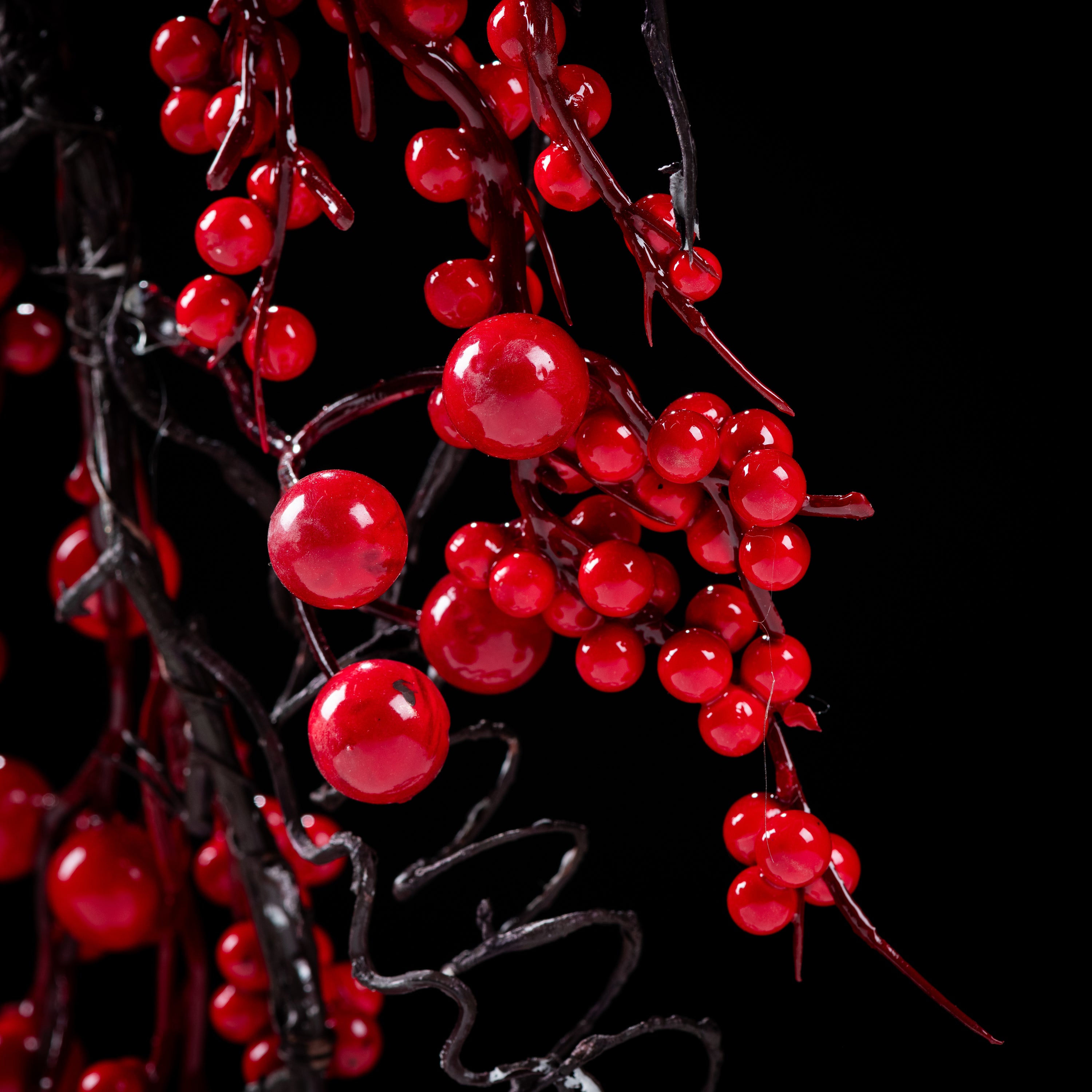Branche de baies artificielle Chute 79 cm Galan GA — vue alternative, plante d&