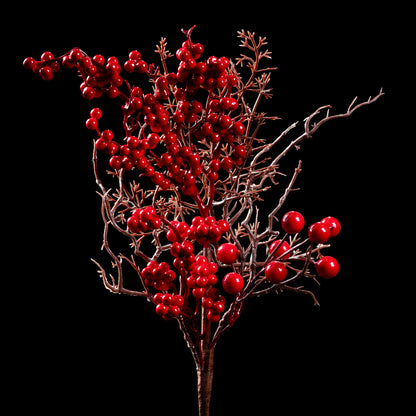 Branche de baies artificielle Ribes 80 cm Galan GA — vue alternative, plante d&