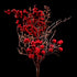 Branche de baies artificielle Ribes 80 cm Galan GA — vue alternative, plante d&