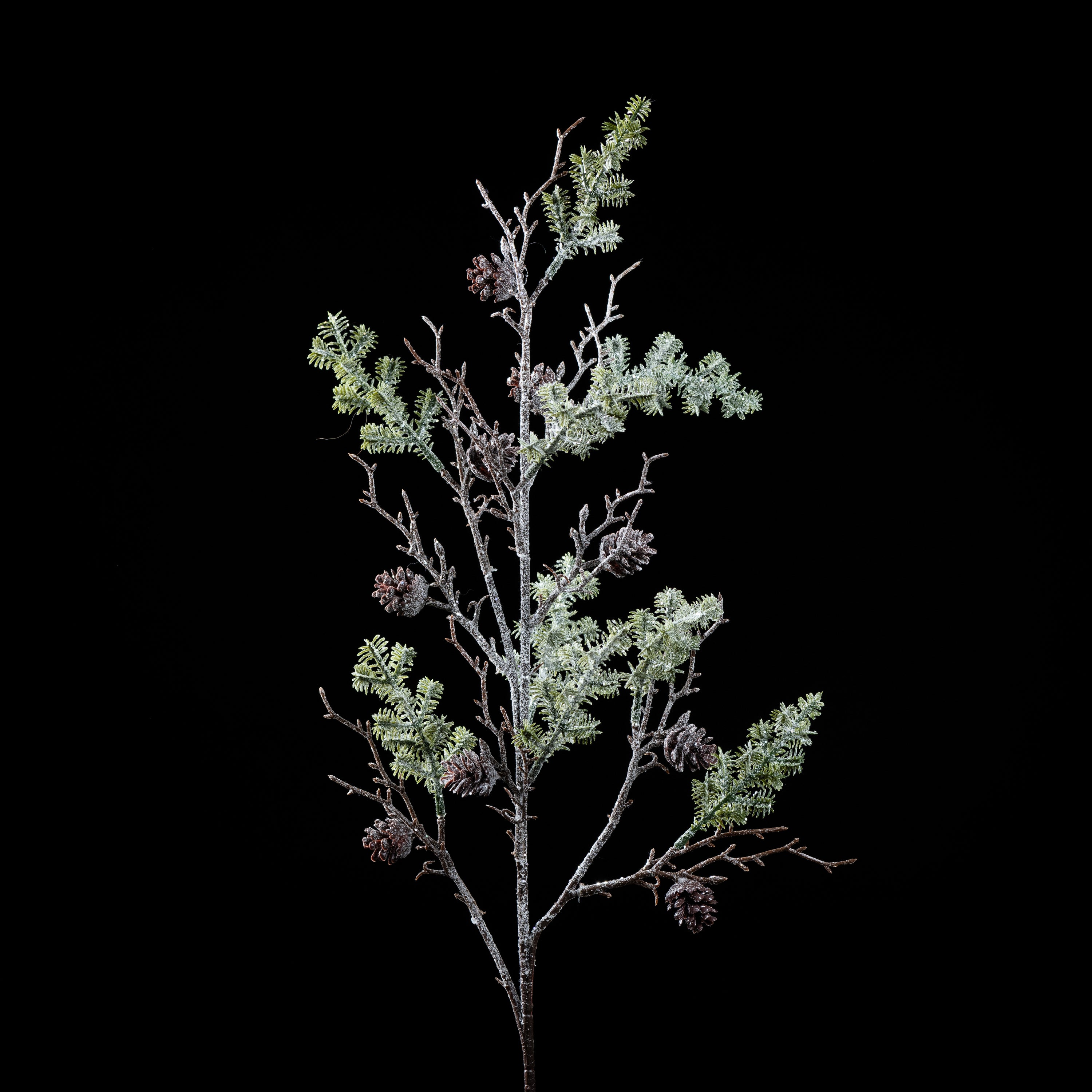 Branche de cèdre artificielle Natura 75 cm Galan GA — déco intérieur réaliste sans entretien